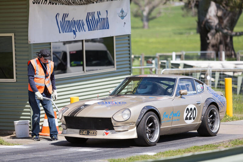 NDCC and WACC Hill Climb Challenge